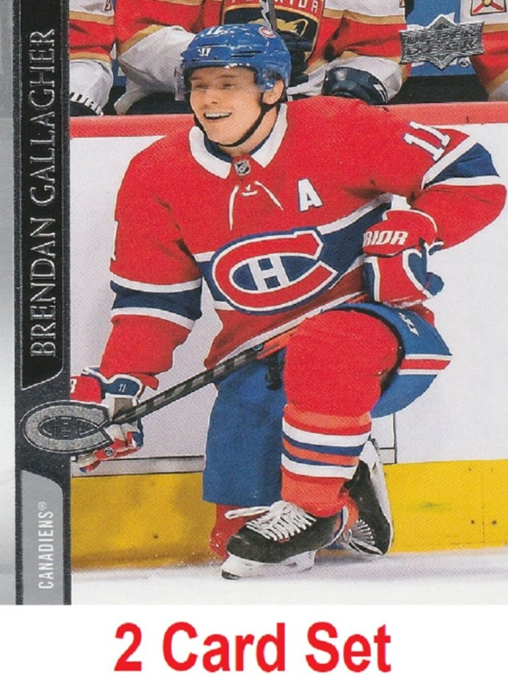 Brendan Gallagher Hockey Card Collection